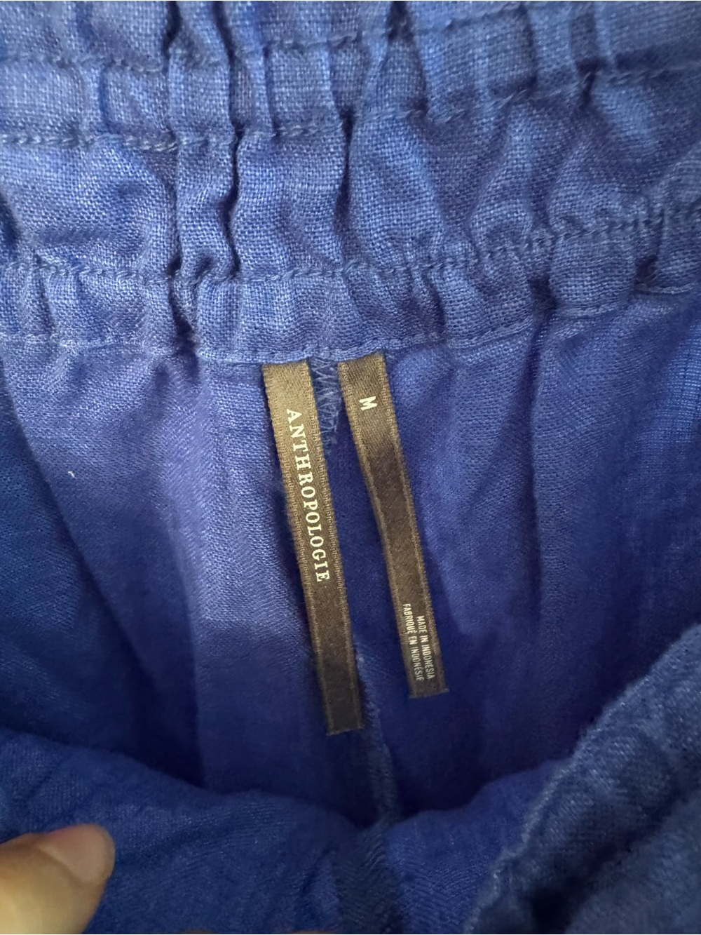 Somerset Linen Pull On Pants NWT!! - Picture 5 of 5